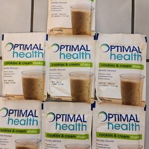 Optimal health cookies and cream shake